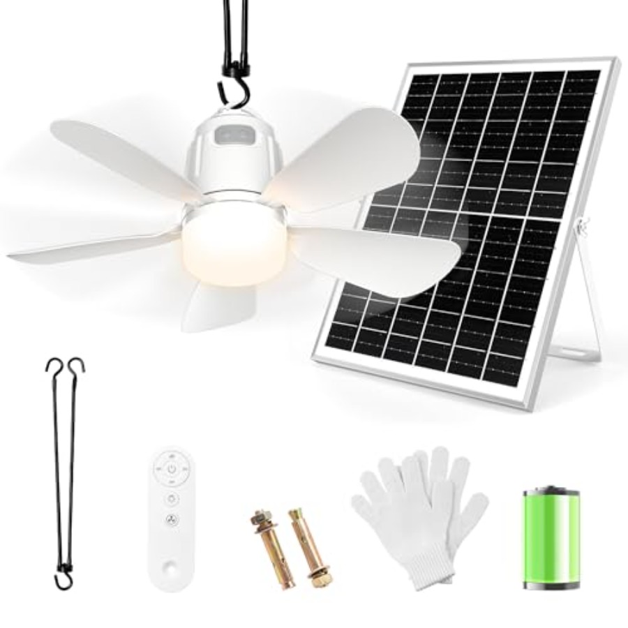 Outdoor ceiling fan light for  - Outdoor Power Fan review and price