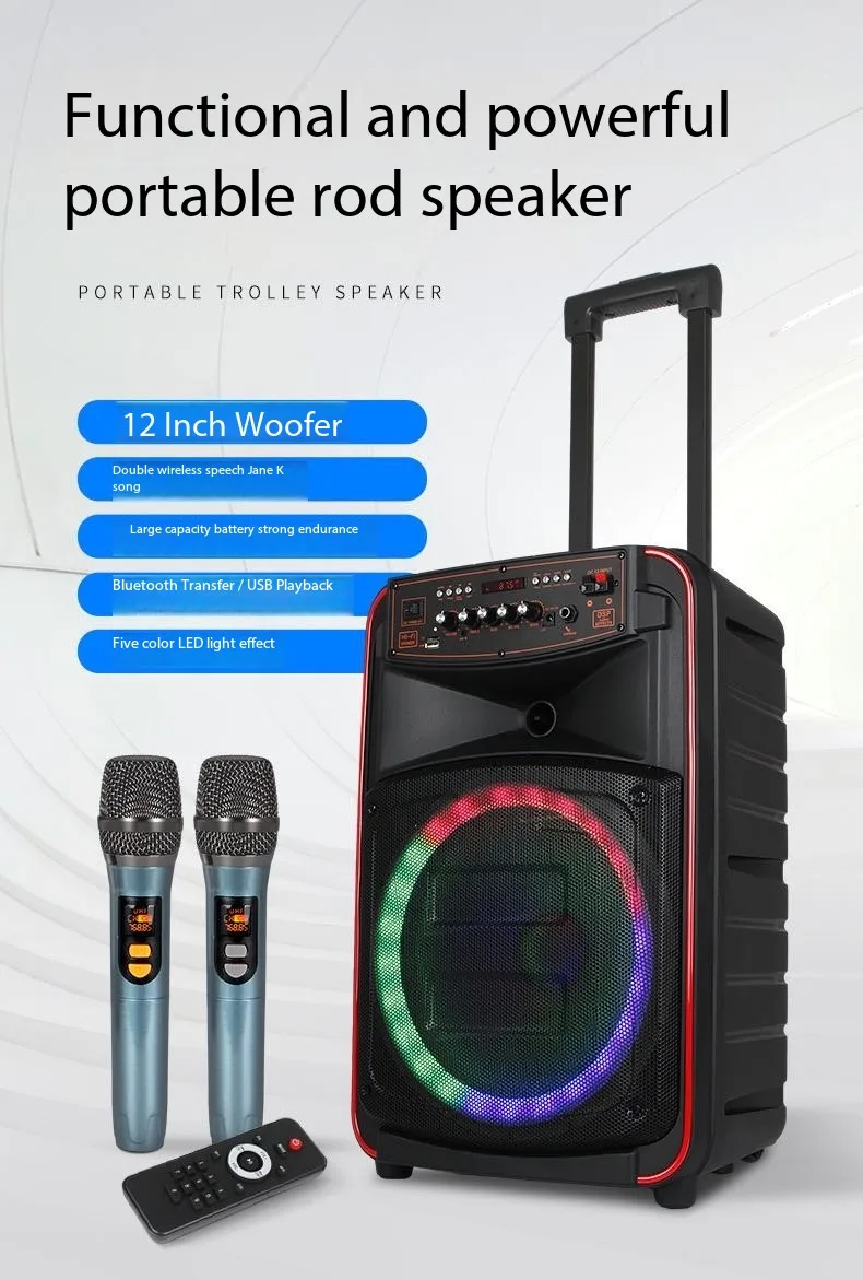 500W High Power Audience Bluet - Outdoor Power And Equipment review and price