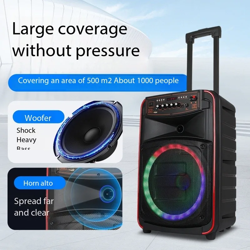500W High Power Audience Bluet - Outdoor Power And Equipment review and price