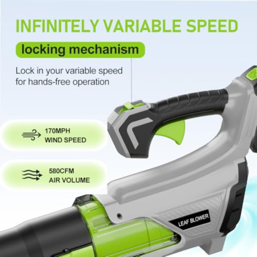 Cordless Leaf Blower with 2x40 - Leaf Blower Cordless review and price