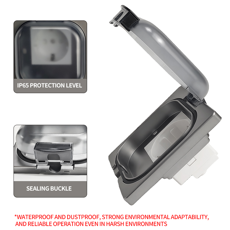 IP65 Waterproof Outdoor Socket - Outdoor Power Socket review and price