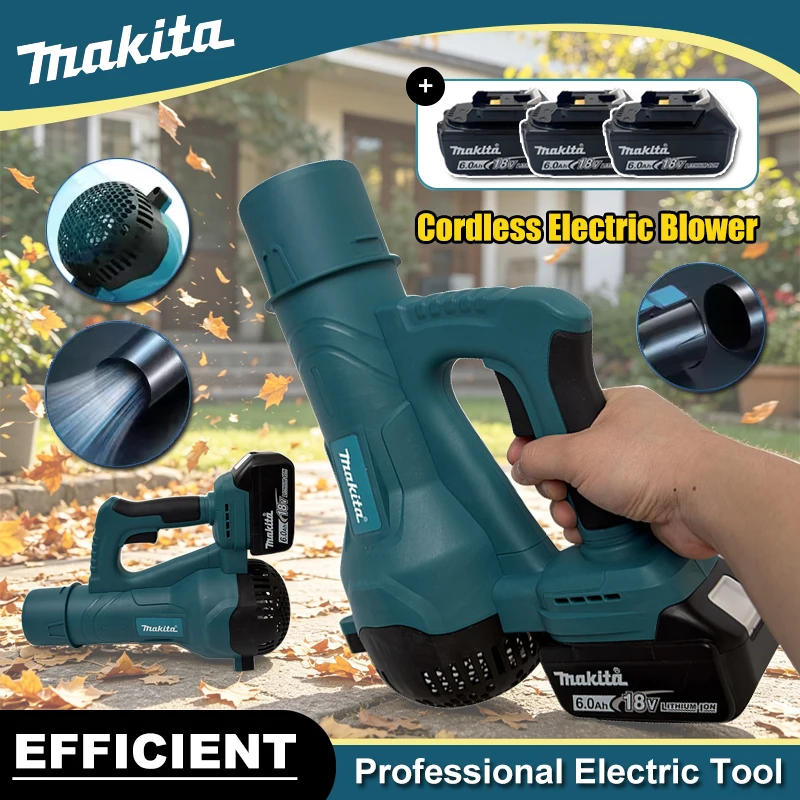 Makita Brushless Cordless Air  - Leaf Blower Cordless review and price