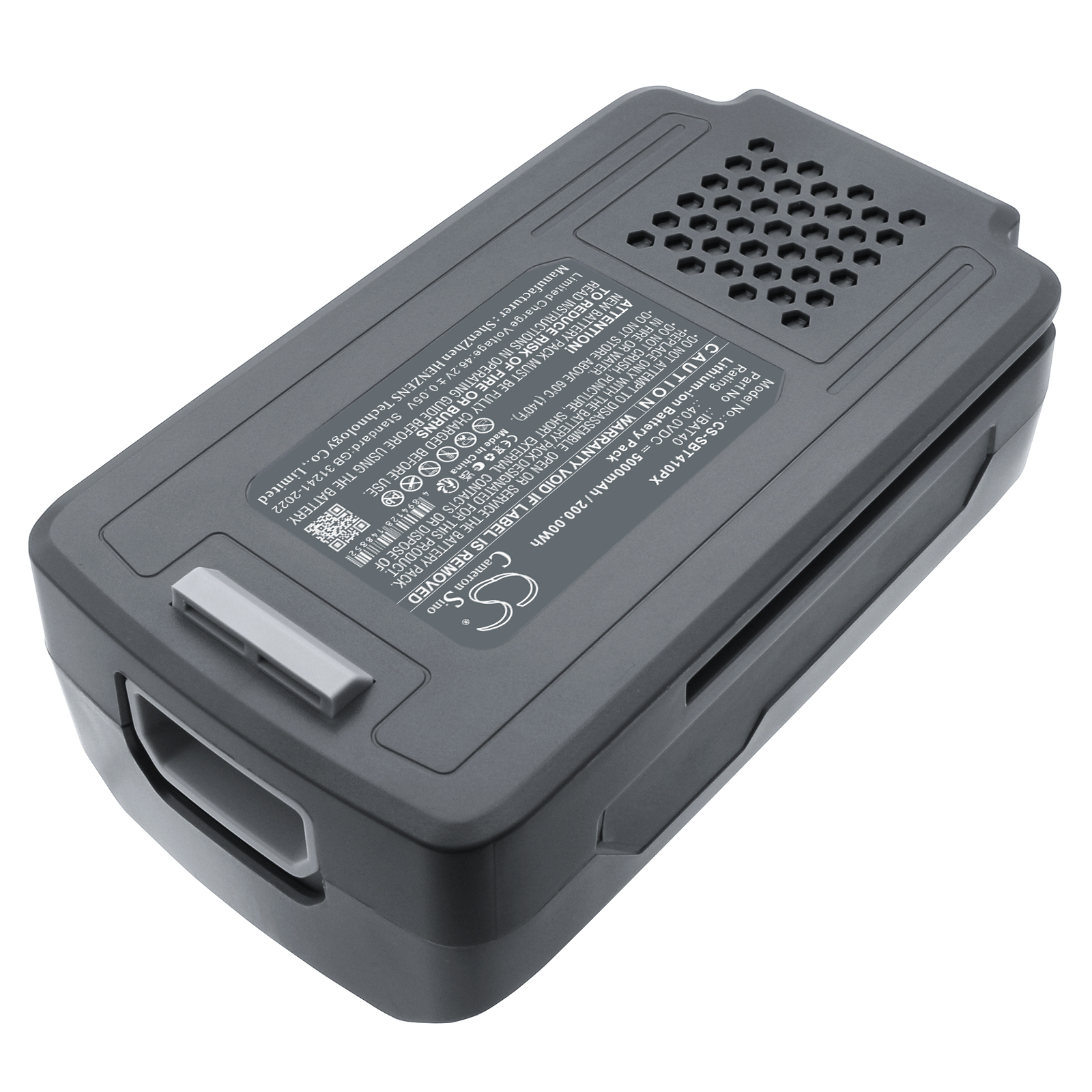 Cameron Sino  Battery 5000mAh  - Snow Blower Single review and price