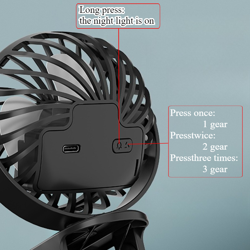 1pc 360° Adjustable USB Clip o - Outdoor Power Fan review and price