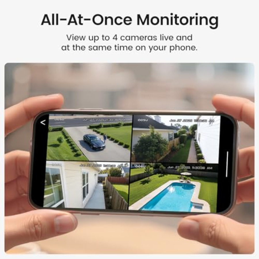 Outdoor wireless security came - Outdoor Power Reno review and price