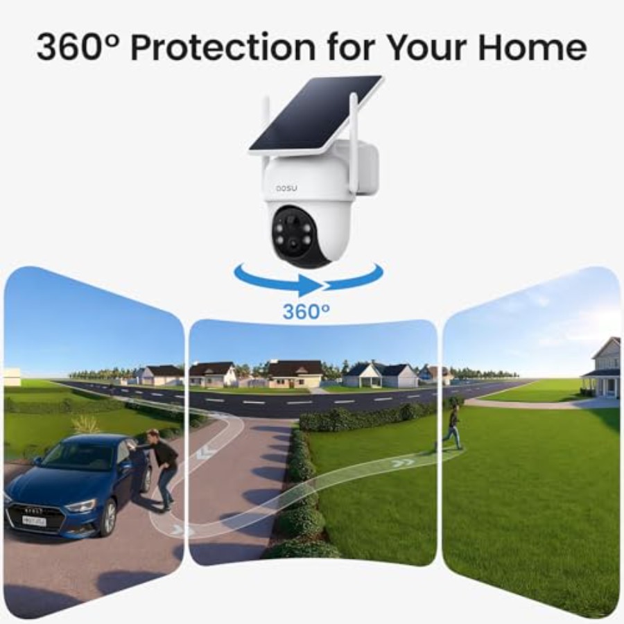 Outdoor wireless security came - Outdoor Power Reno review and price