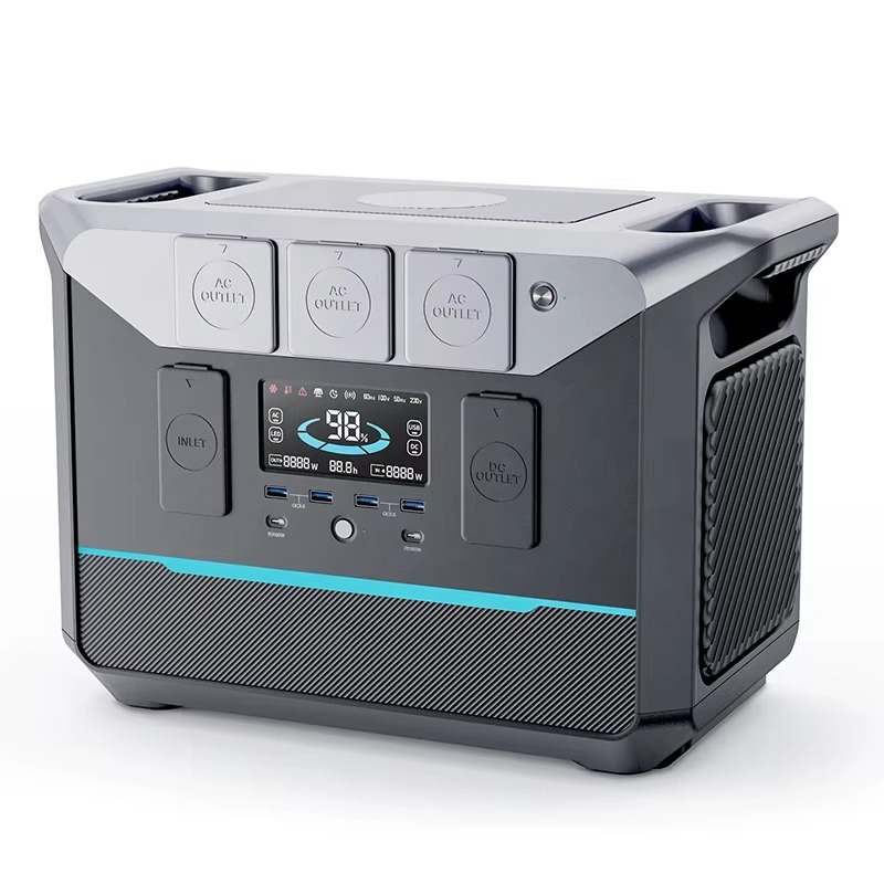 2000W Lifepo4 Battery Outdoor  - Outdoor Power Generator review and price