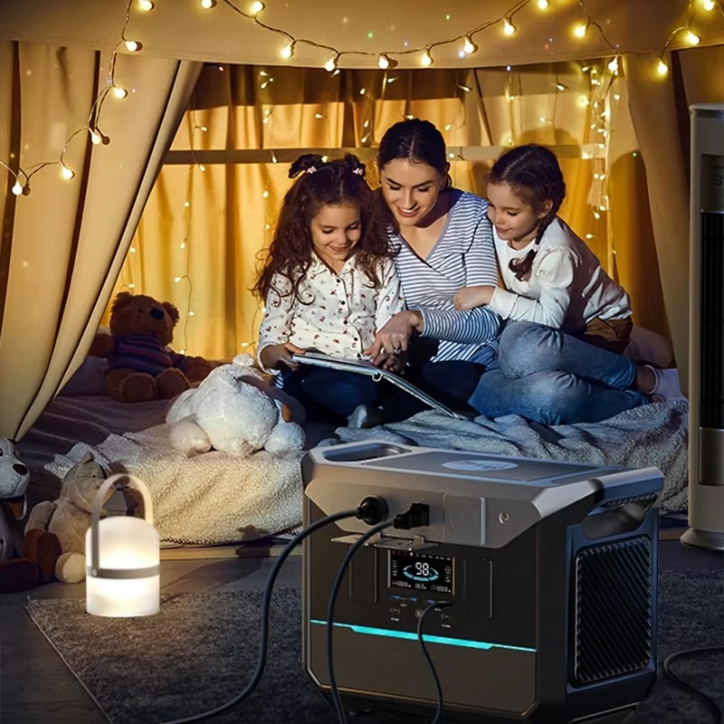 2000W Lifepo4 Battery Outdoor  - Outdoor Power Generator review and price