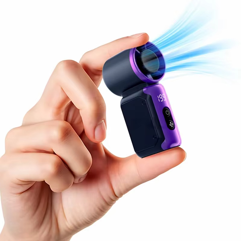 Mini Handheld Fan Portable Sil - Outdoor Power Fan review and price