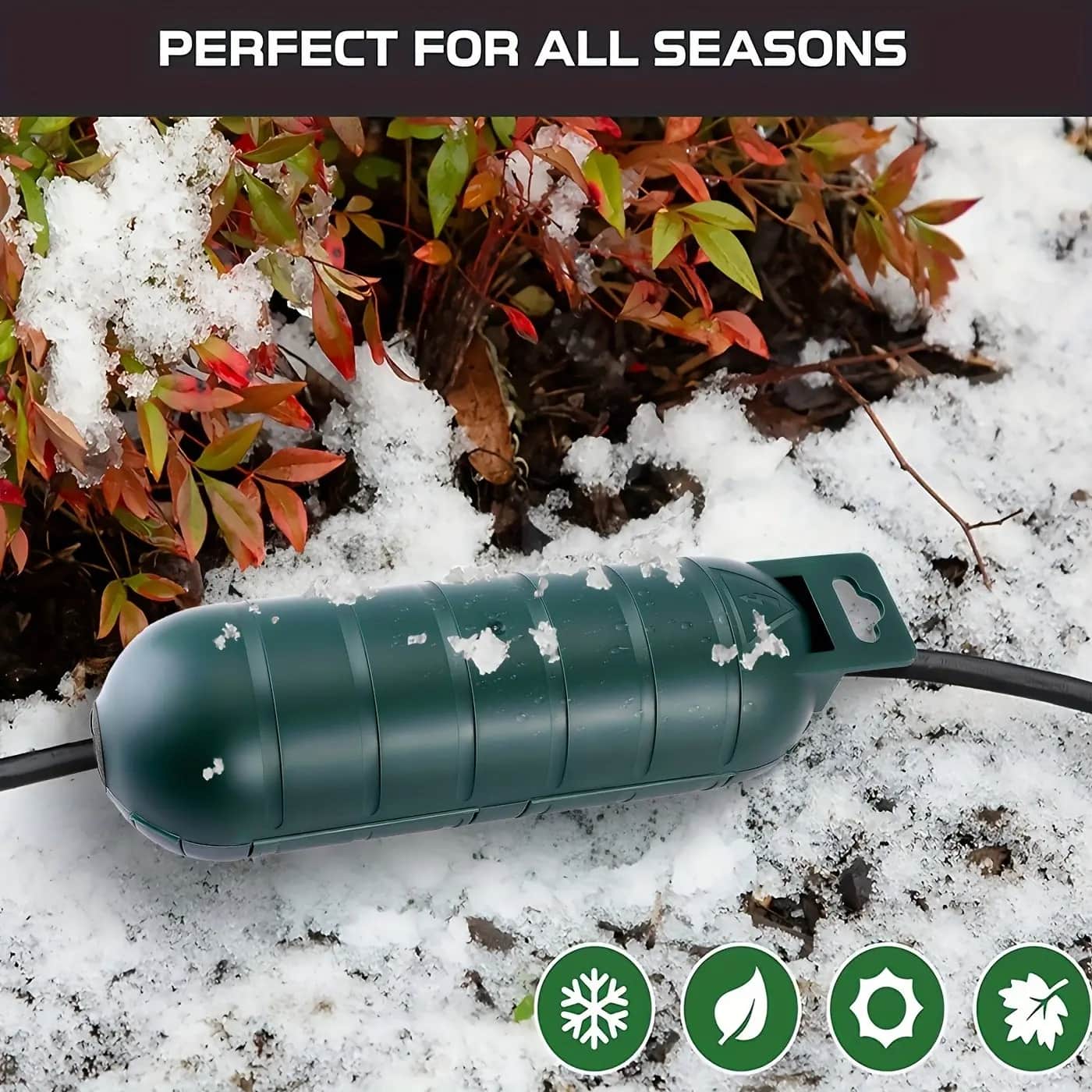 Outdoor Extension Cord Sleeve  - Outdoor Power Socket review and price