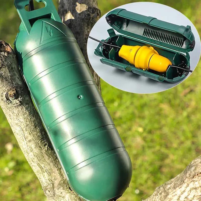 Outdoor Extension Cord Sleeve  - Outdoor Power Socket review and price