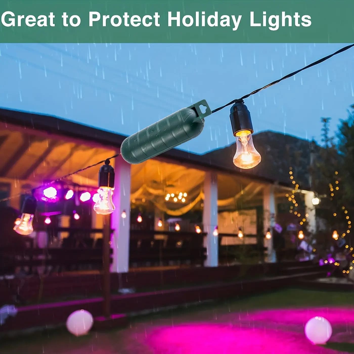 Outdoor Extension Cord Sleeve  - Outdoor Power Socket review and price