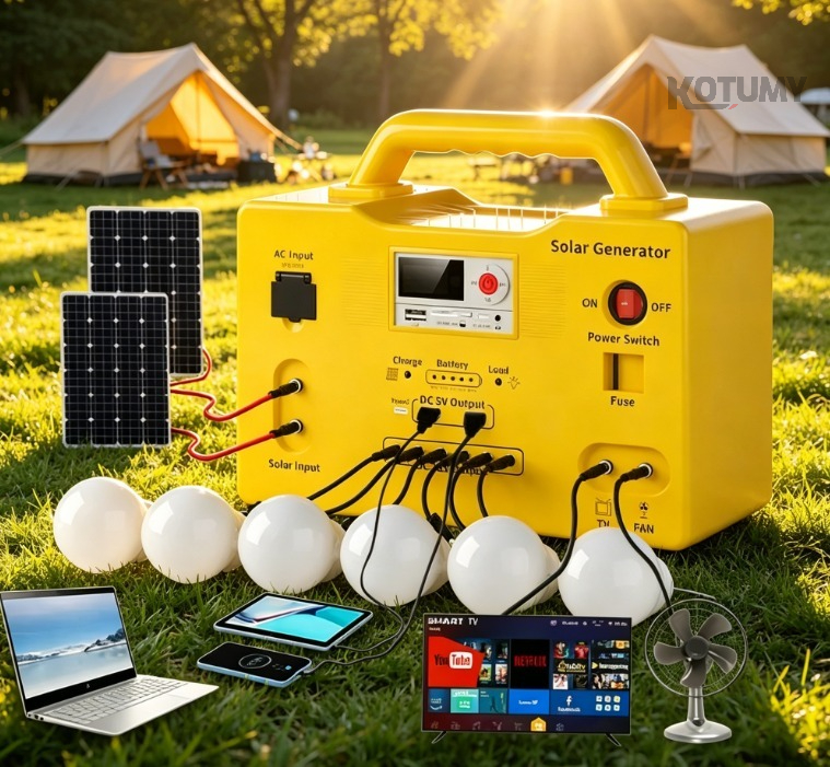 12V Portable Solar Power Stati - Outdoor Power Supply 12V review and price