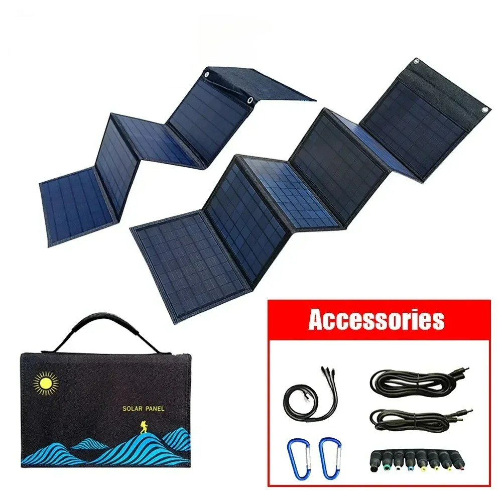 2024 New Portable Solar Panel  - Outdoor Usb Power Outlet review and price