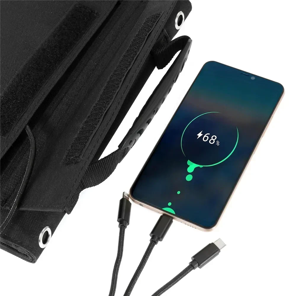 2024 New Portable Solar Panel  - Outdoor Usb Power Outlet review and price