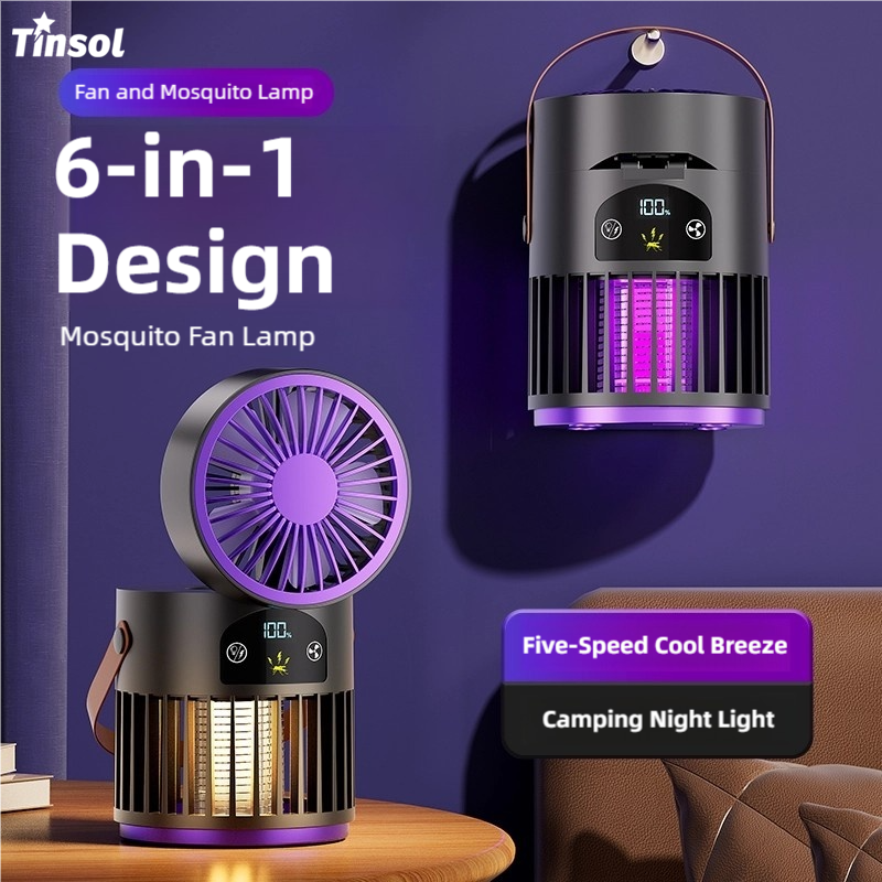 TINSOL6-in-1 Home Mosquito Kil - Outdoor Power Fan review and price