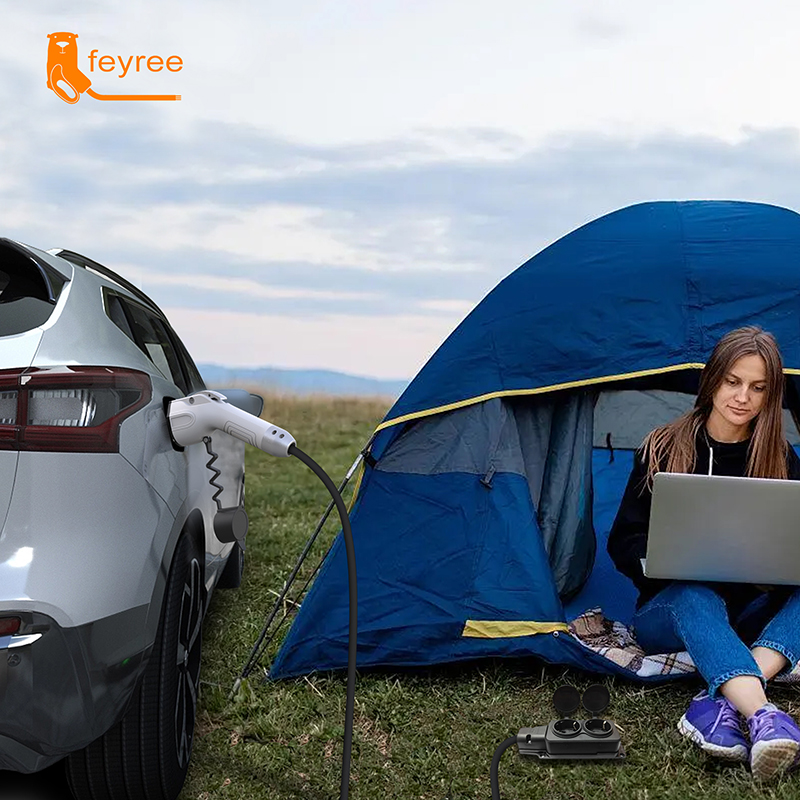feyree Type1 16A Charger Cable - Outdoor Power Socket review and price