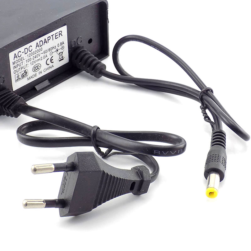 AC/DC 12V 2A 2000ma CCTV camer - Outdoor Power Supply 12V review and price