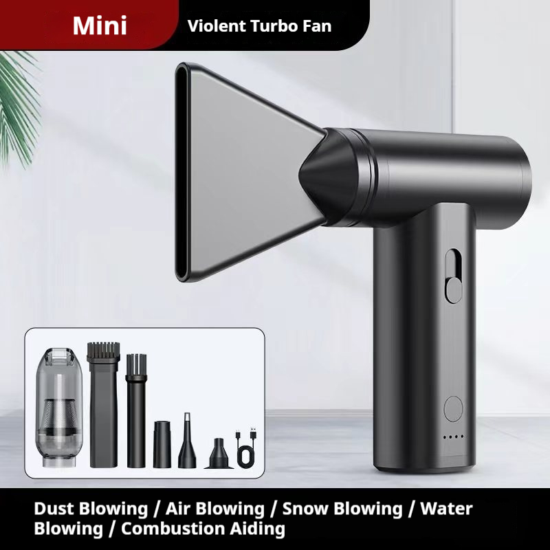 Portable High-Power Turbo Fan  - Outdoor Power Fan review and price