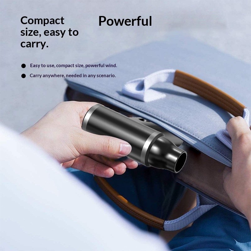 Portable High-Power Turbo Fan  - Outdoor Power Fan review and price