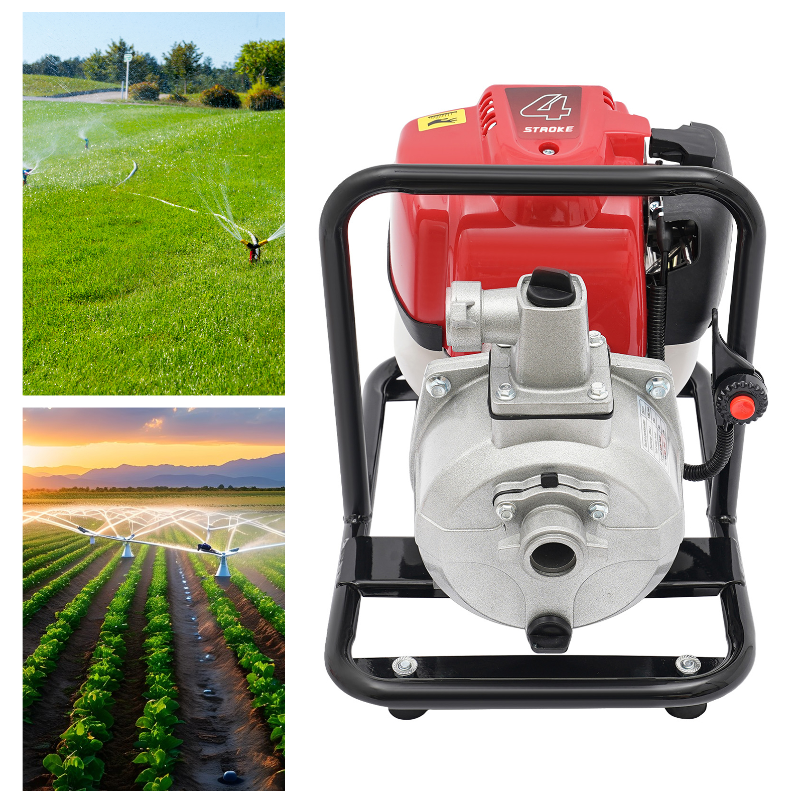35.7 GPM 4-Stroke Gasoline Eng - Outdoor Power And Equipment review and price