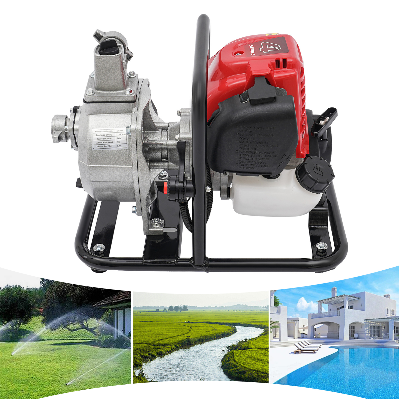35.7 GPM 4-Stroke Gasoline Eng - Outdoor Power And Equipment review and price