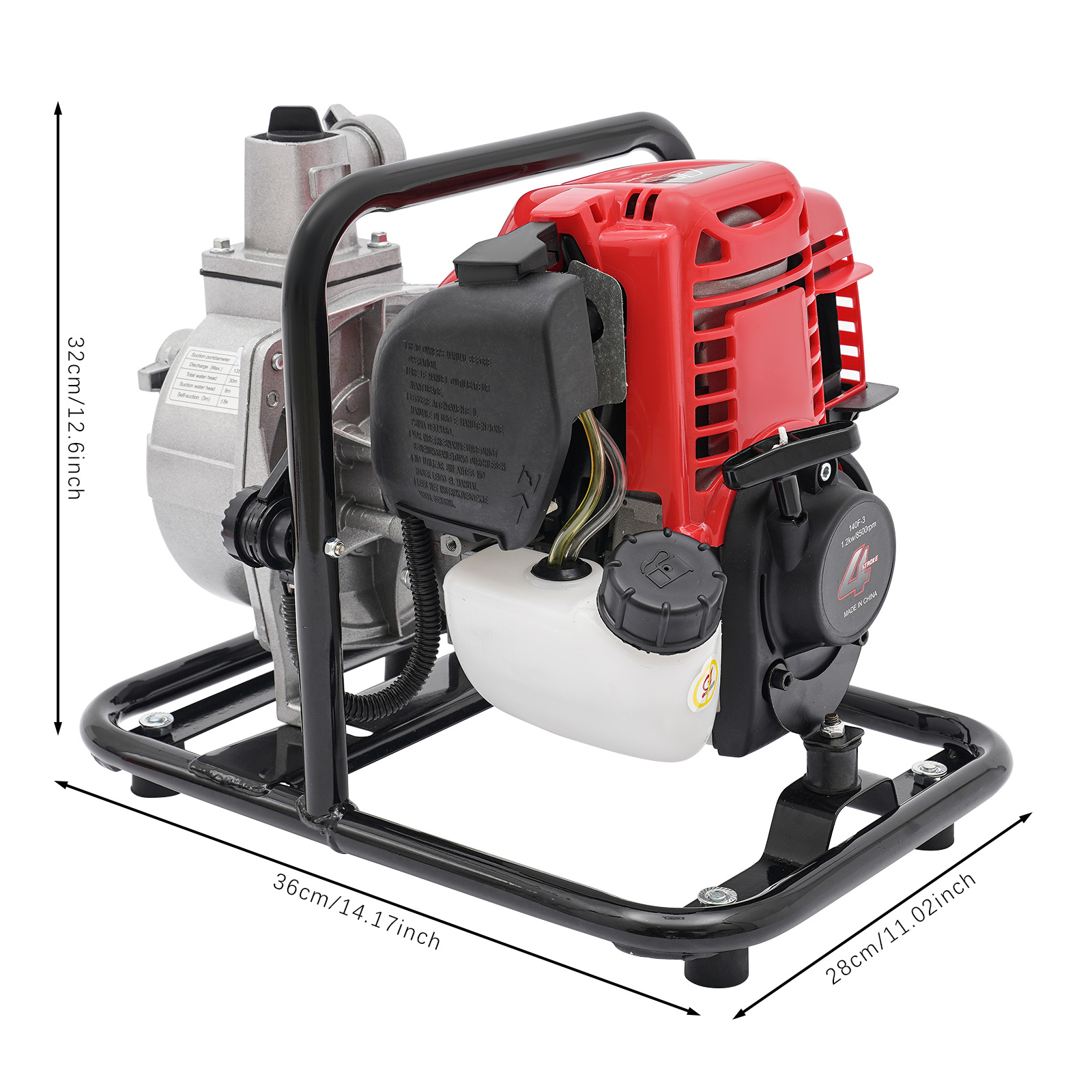 35.7 GPM 4-Stroke Gasoline Eng - Outdoor Power And Equipment review and price