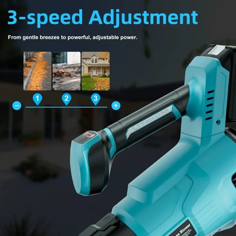 Makita 18V Cordless Air Blower - Leaf Blower Cordless review and price
