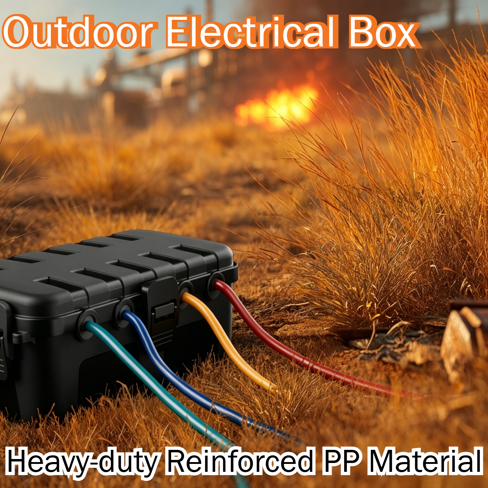 Medium Outdoor Electrical Box, - Outdoor Power Socket review and price