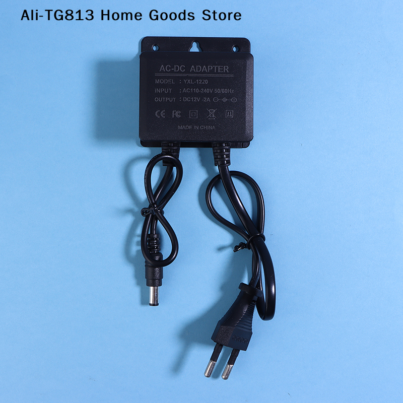 DC 12V 2A CCTV Camera Power Ad - Outdoor Power Supply 12V review and price