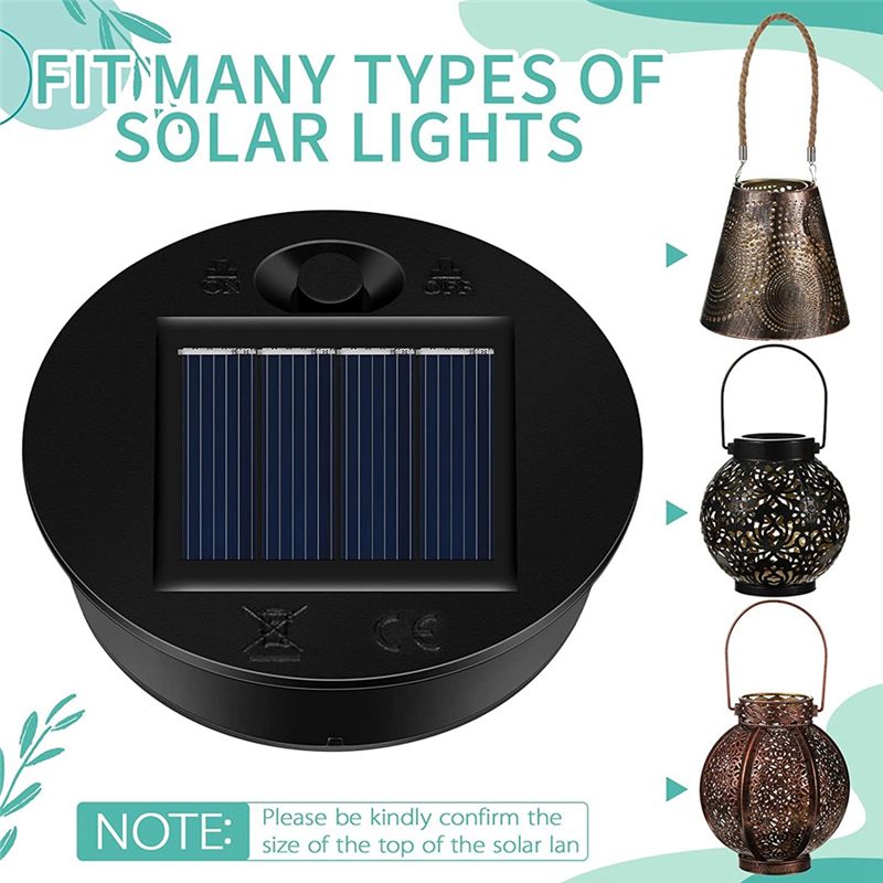12 Pack Replacement Solar Ligh - Outdoor Power Outlet Solar review and price