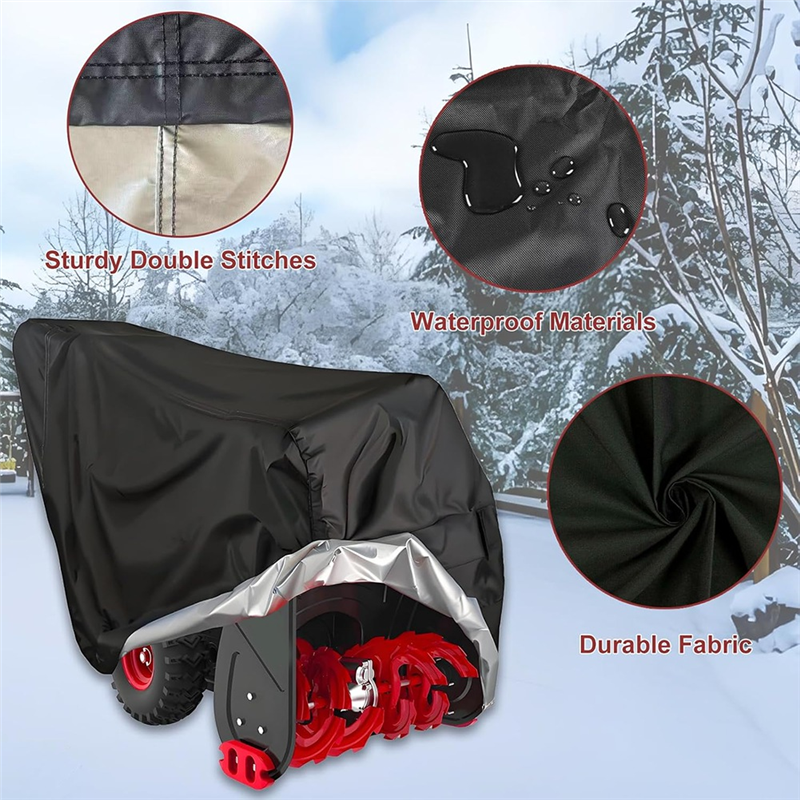 AA86 Snow Blower Cover Snowblo - Snow Blower Single review and price
