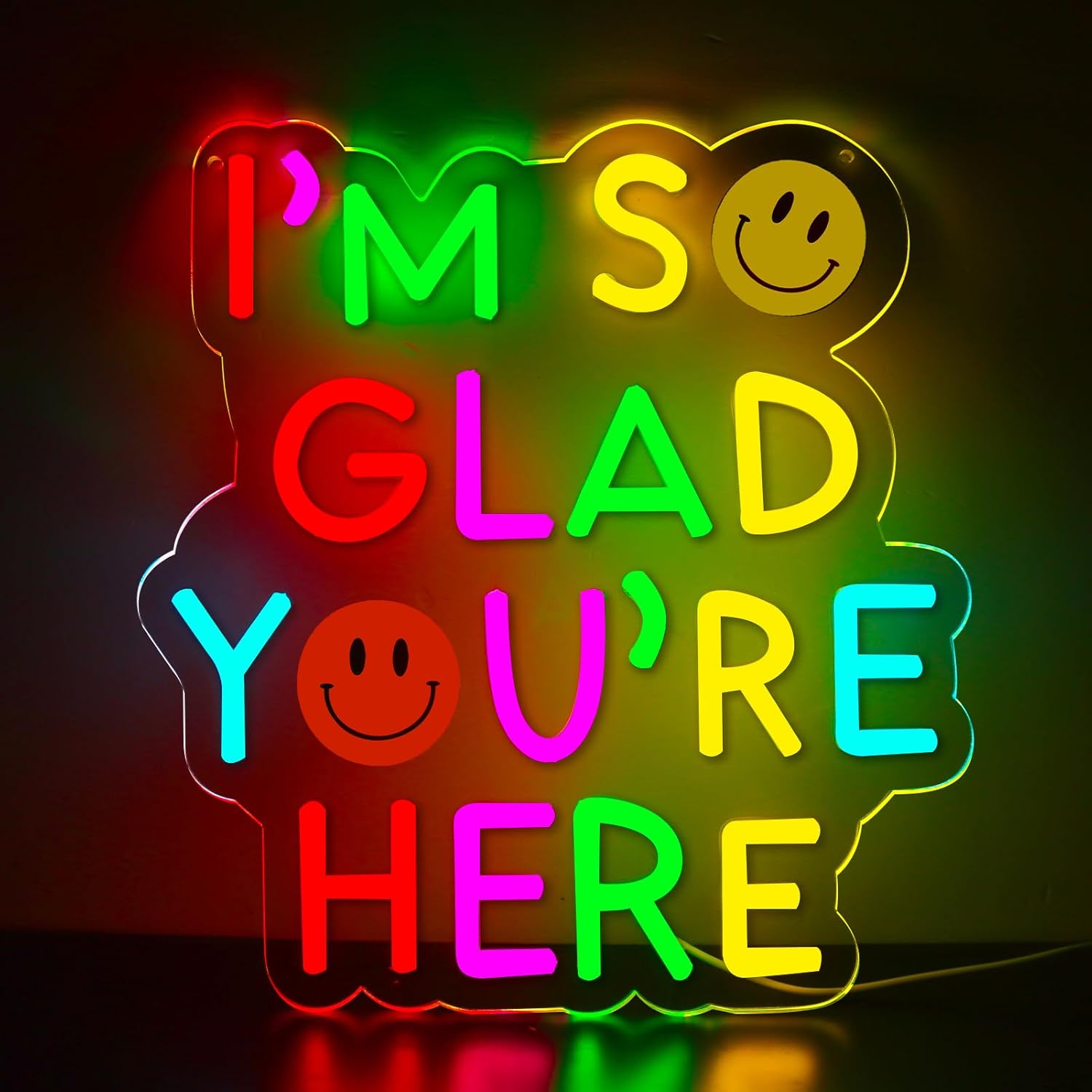 I’m So Glad You’re Here Neon S - Outdoor Power Reno review and price
