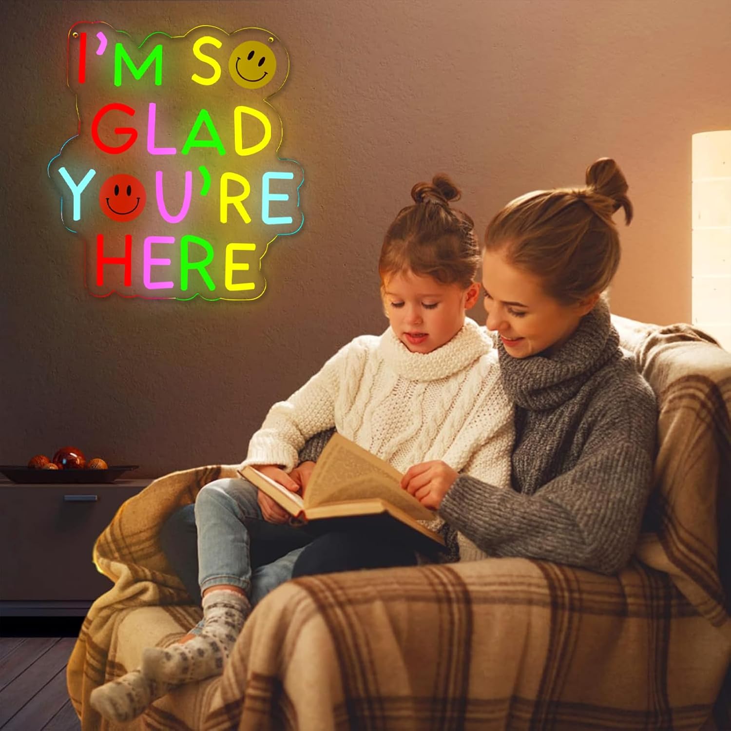I’m So Glad You’re Here Neon S - Outdoor Power Reno review and price