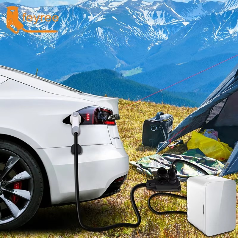 feyree V2L Cable Discharge Plu - Outdoor Power Socket review and price