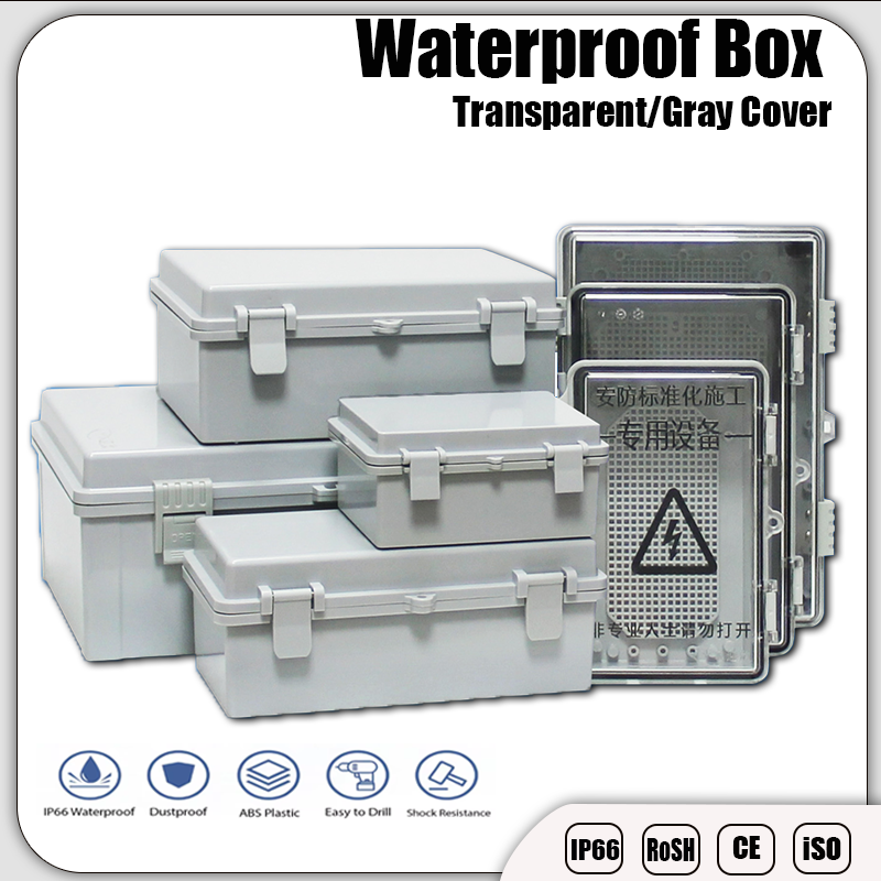 IP66 Electrical Plastic Enclos - Outdoor Power Junction Box review and price