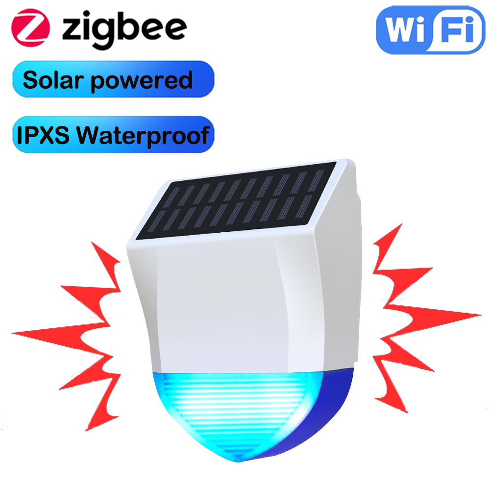 Tuya Smart Zigbee/Wifi Siren A - Outdoor Usb Power Outlet review and price