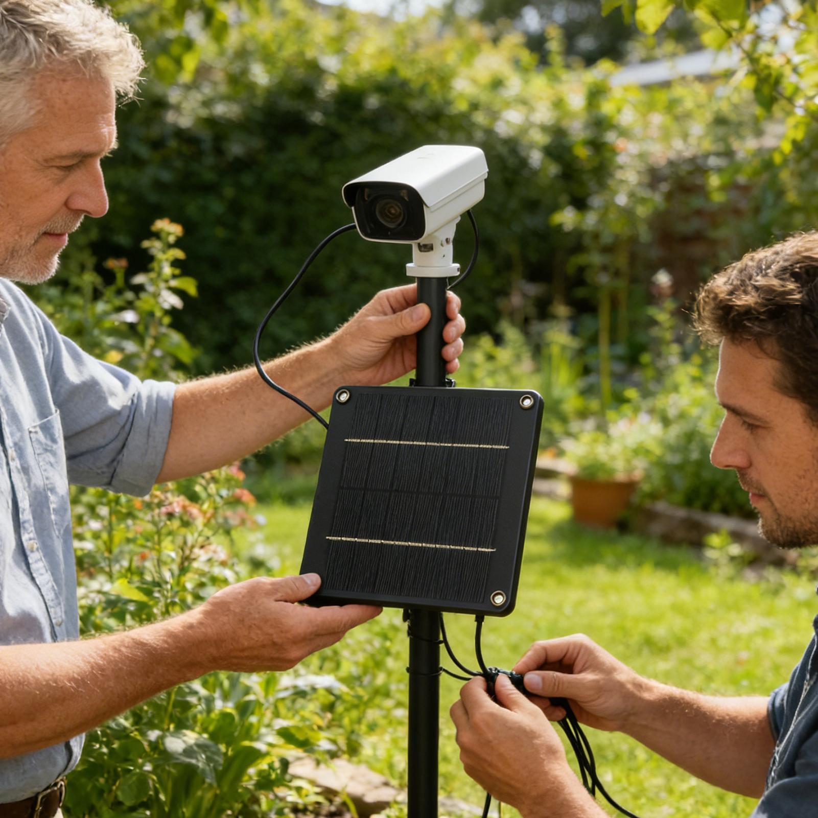 Portable Solar Panel 40W 12V M - Outdoor Power Supply 12V review and price