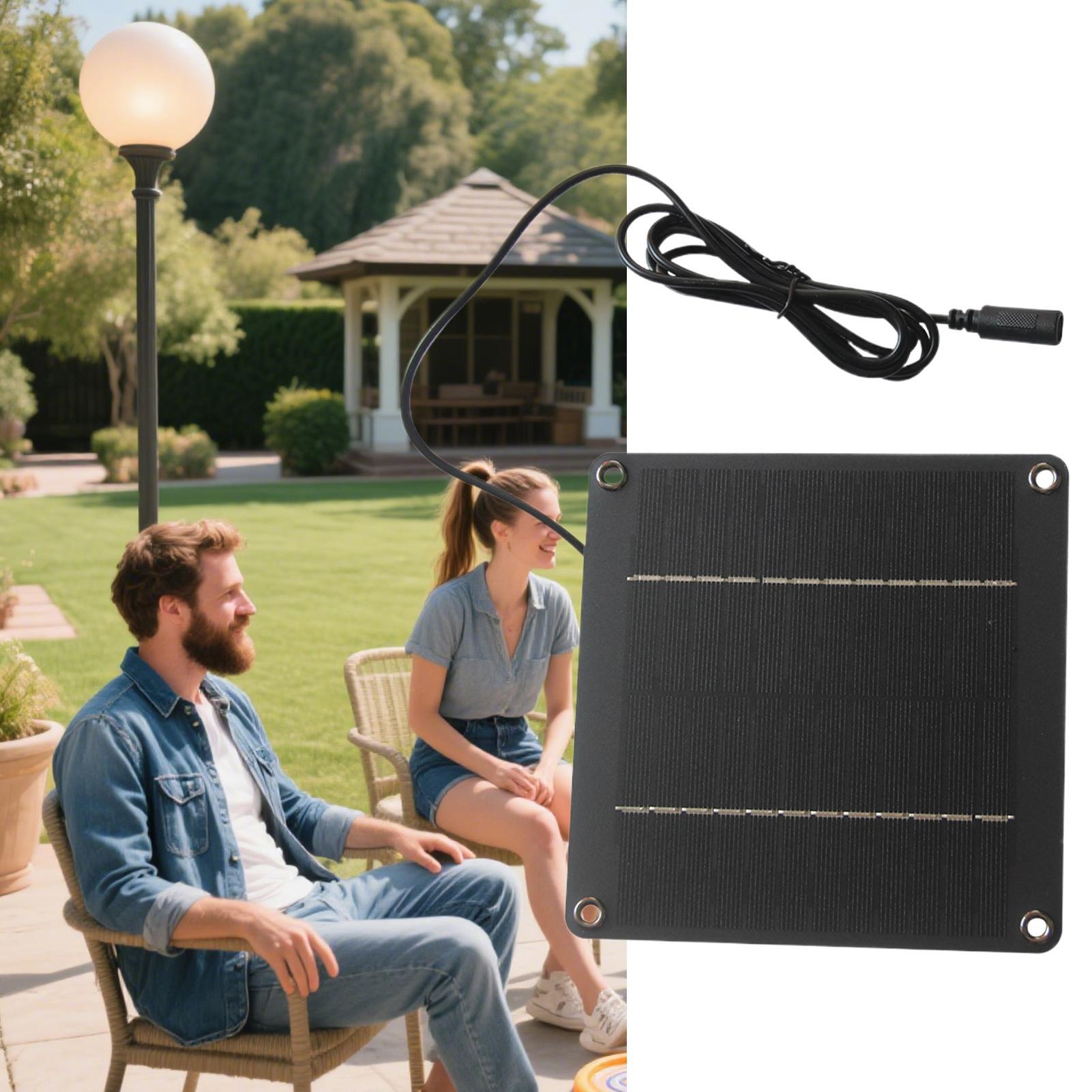 Portable Solar Panel 40W 12V M - Outdoor Power Supply 12V review and price