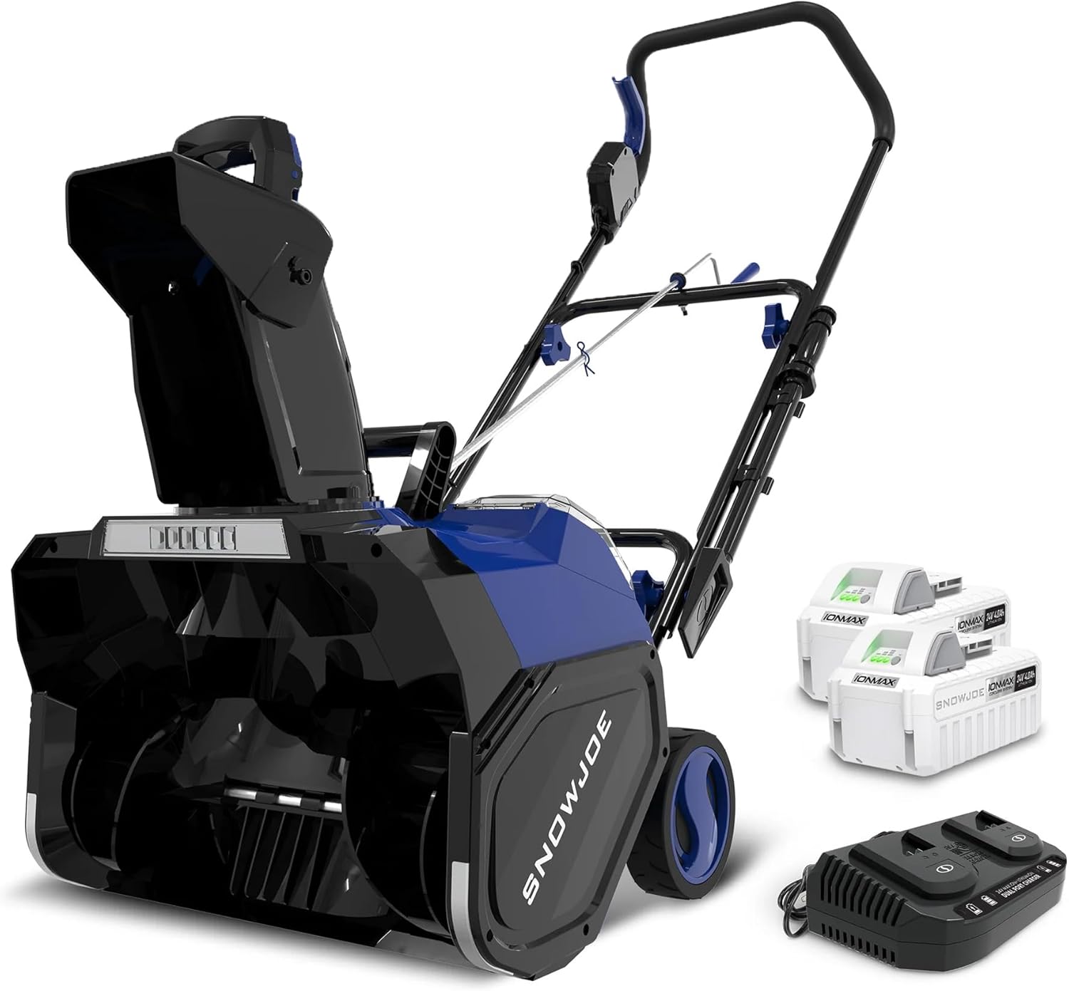IONMAX 48V 18 Inch Cordless El - Snow Blower Single review and price