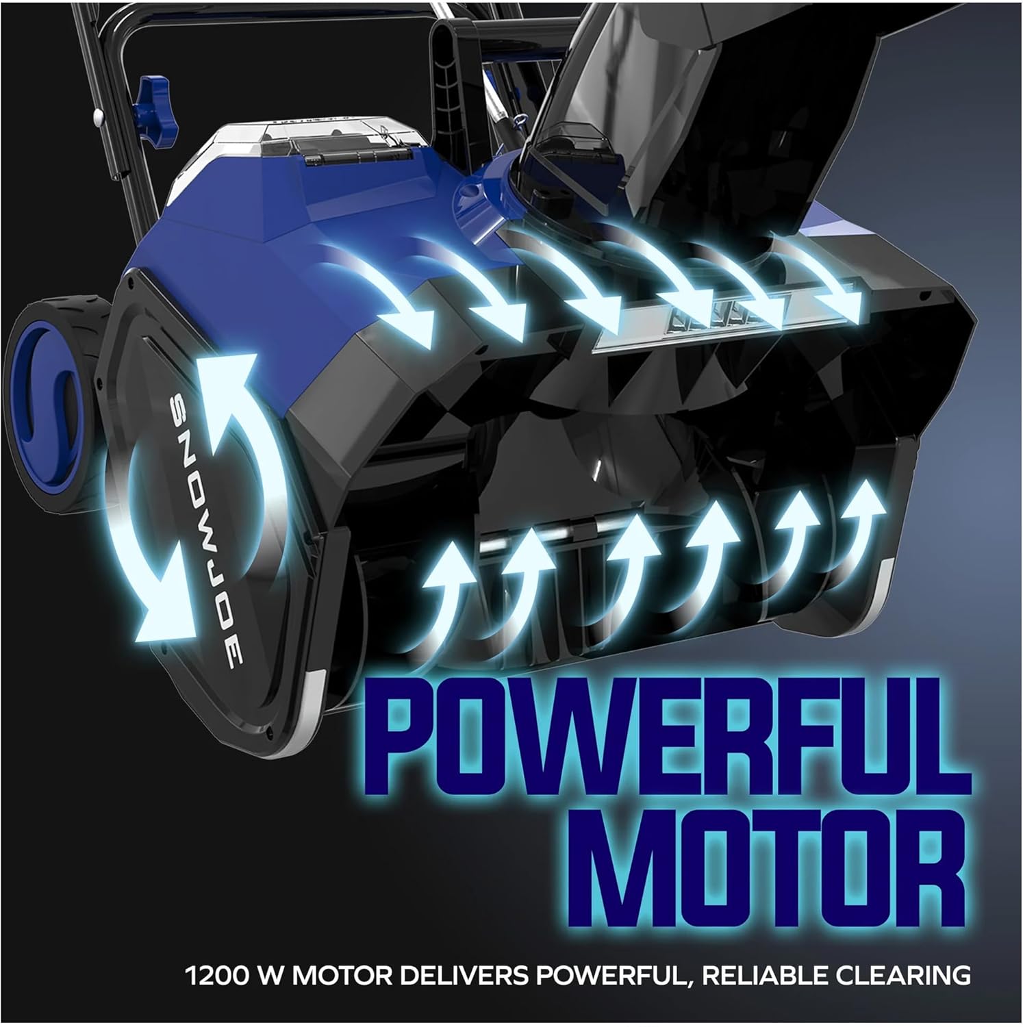 IONMAX 48V 18 Inch Cordless El - Snow Blower Single review and price