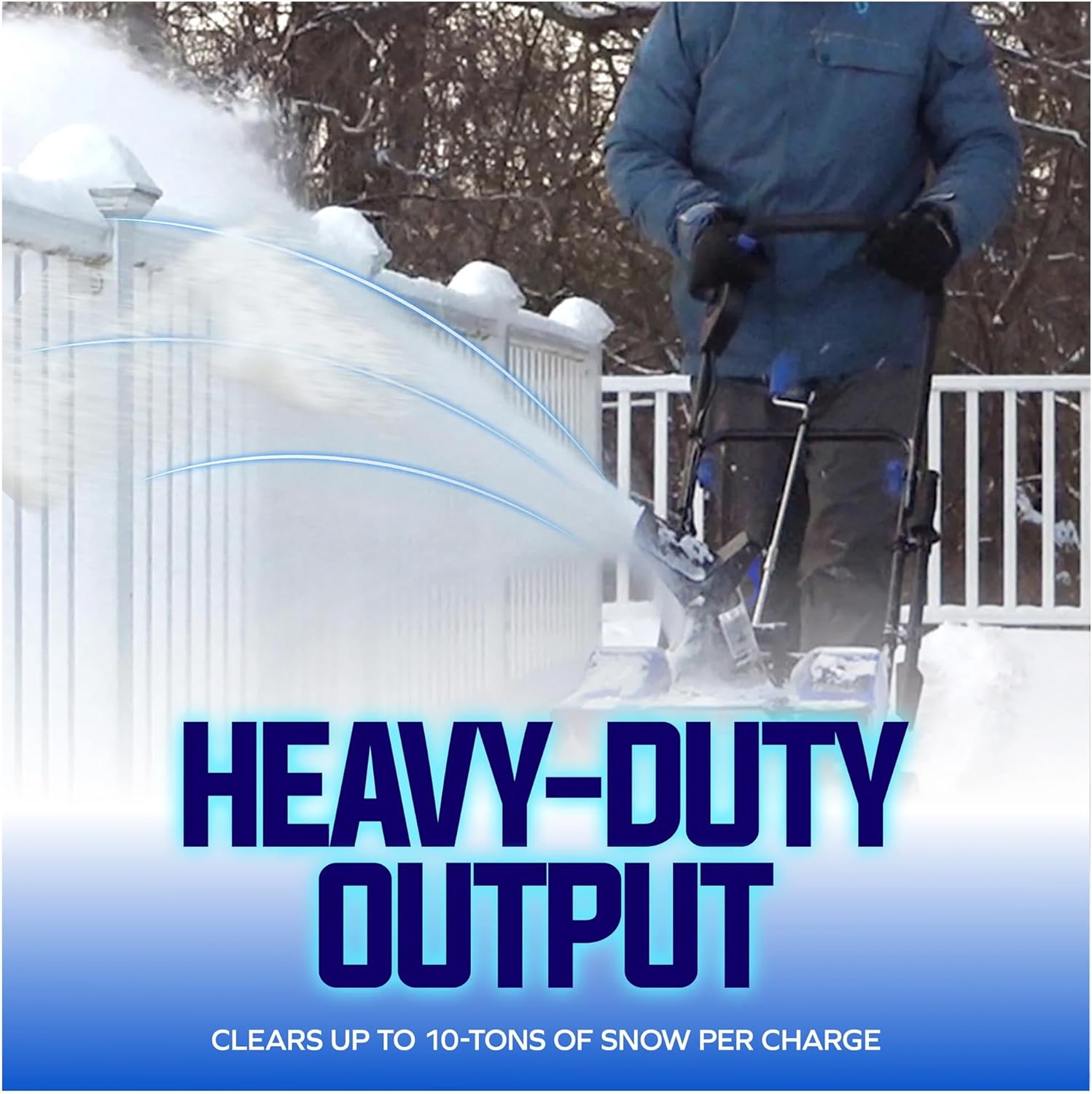 IONMAX 48V 18 Inch Cordless El - Snow Blower Single review and price